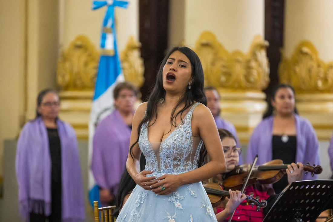Música sacra en ceremonia religiosa - Proyecto Cultural Lokrios
