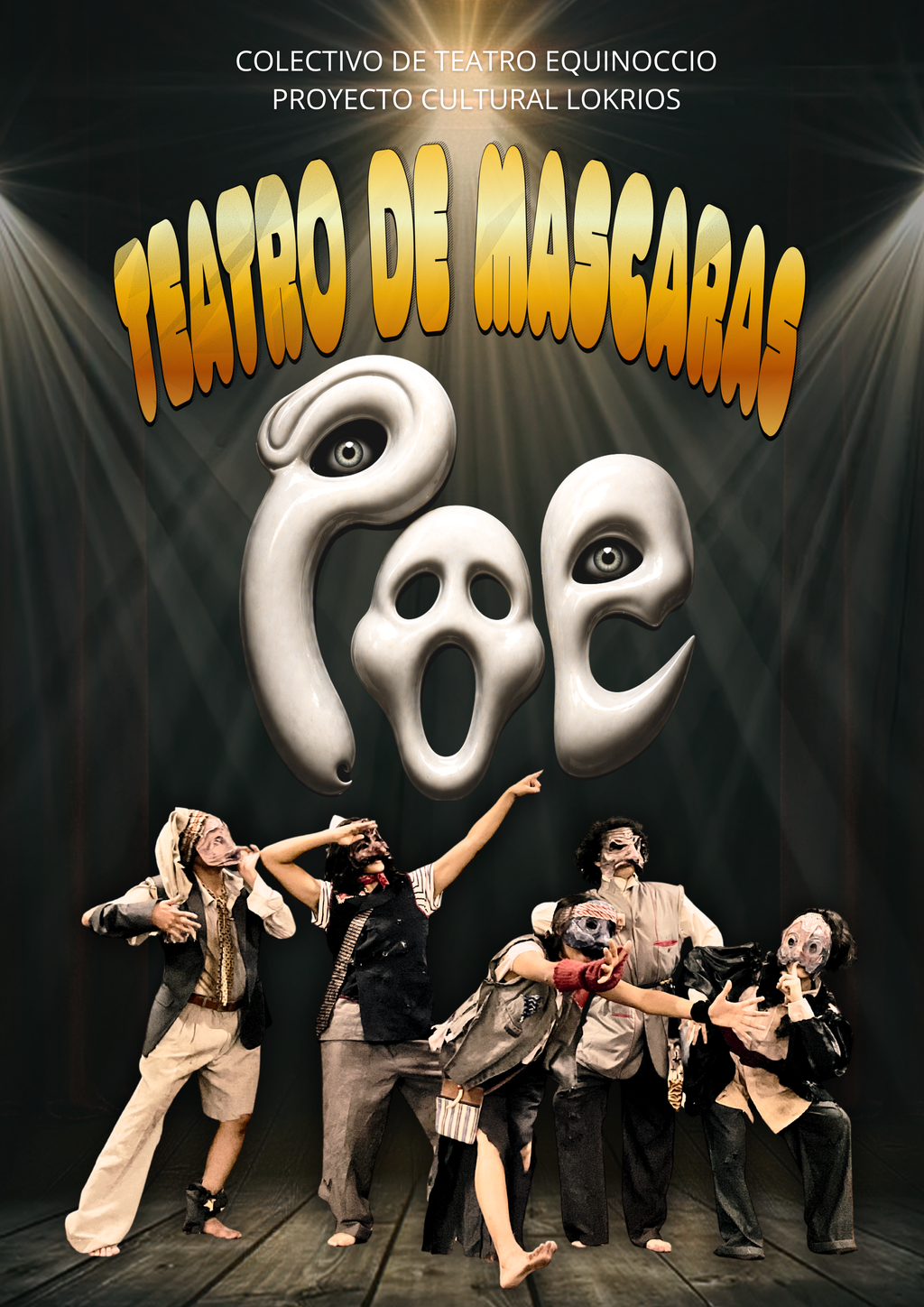 Entradas — POE 🎭 Teatro de Máscaras | 20 de junio