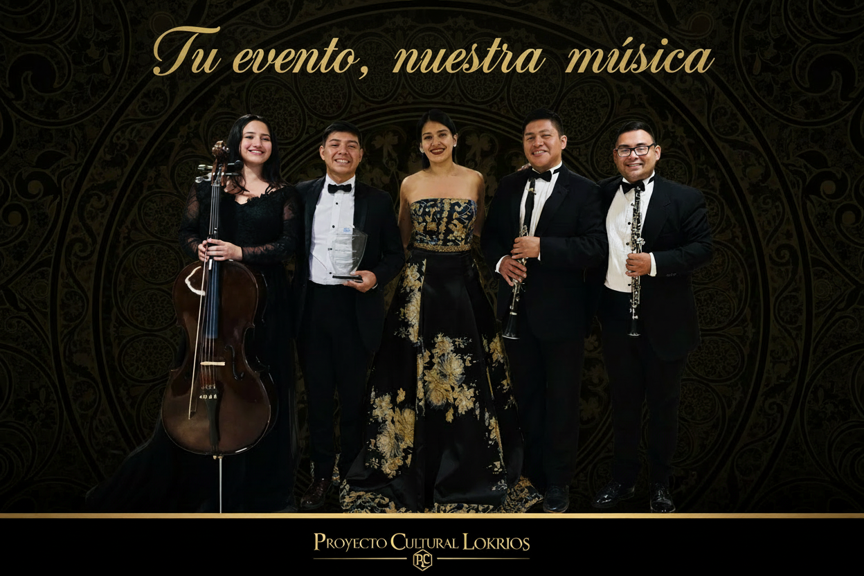 Banner con Tu evento, nuestra música
