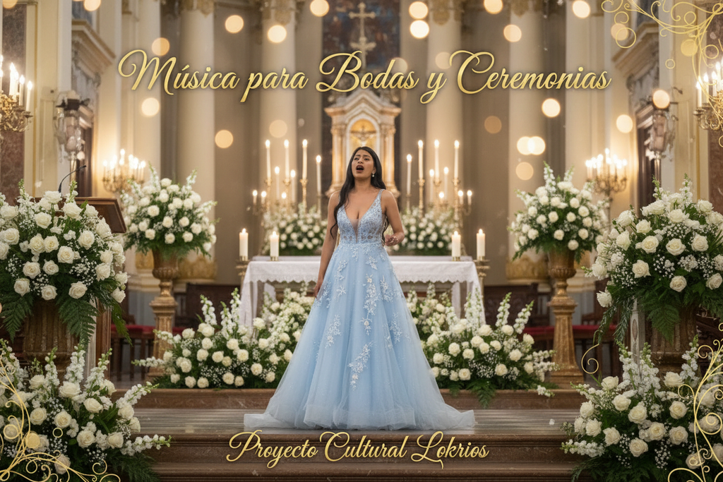 Banner de bodas con ambiente romántico