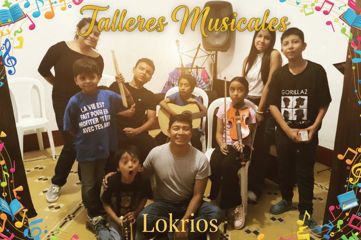 Talleres Musicales Lokrios